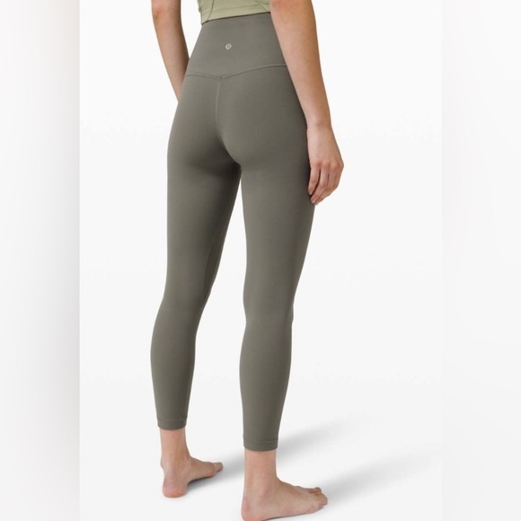 Lululemon Align High-Rise Pant 25” - Grey Sage - Picture 2 of 7